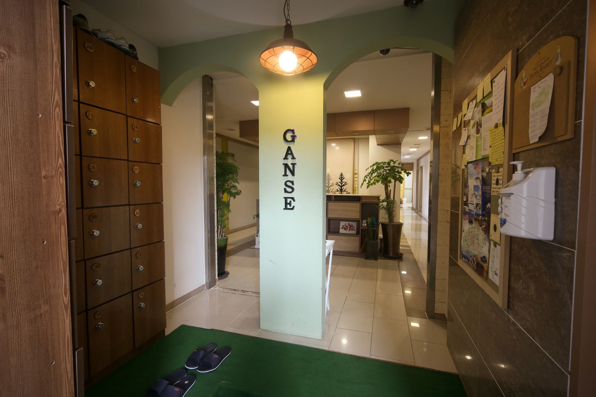 Ganse Guesthouse Jeju Exterior photo